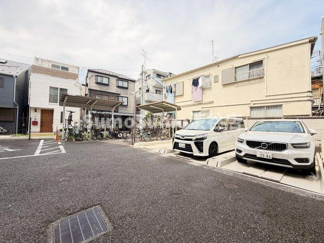 CASSIA目黒の駐車場|駐車場があります