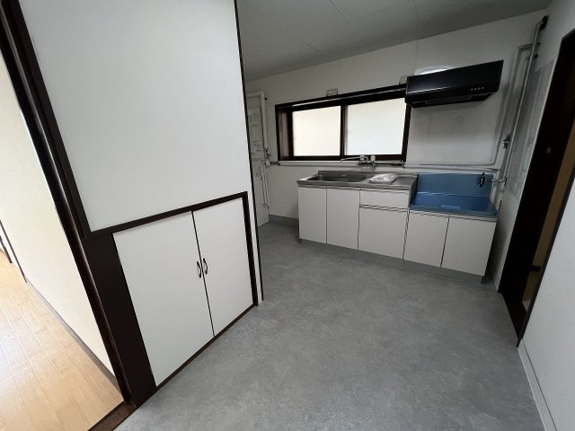 昭和中央1丁目20借家のキッチン