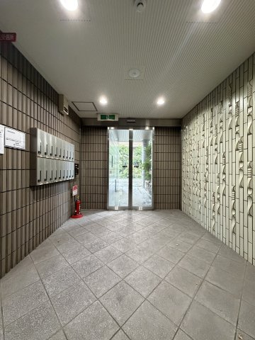 FSビルのロビー
