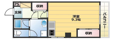 FSビルの間取り