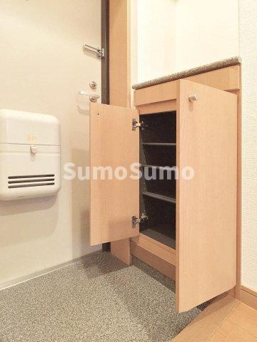 サニーサイドアップの収納