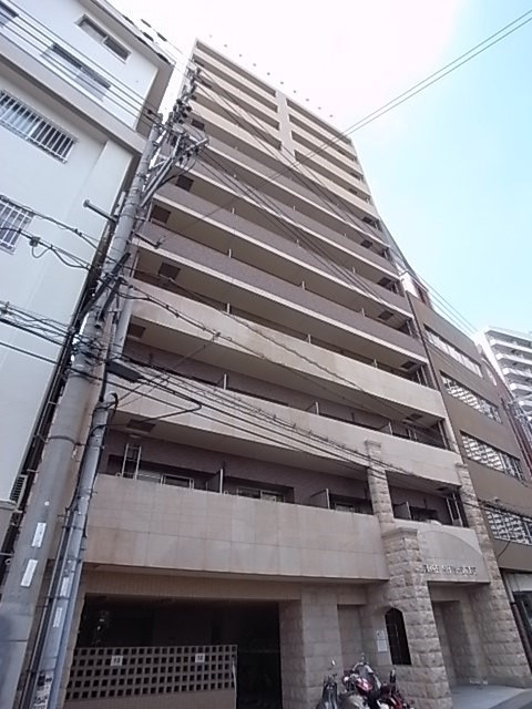 エスライズ新神戸の外観
