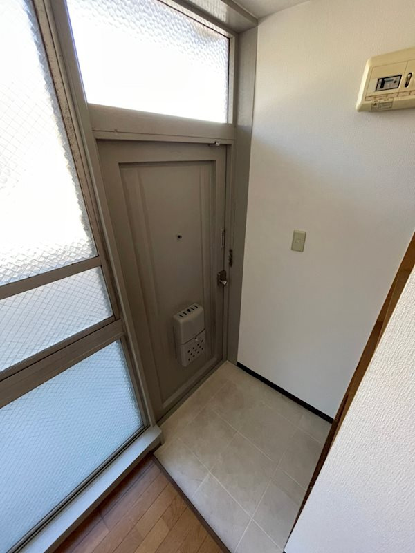 アーバン六甲の玄関