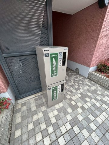 プレステージ芦屋Ｂ棟のエントランス