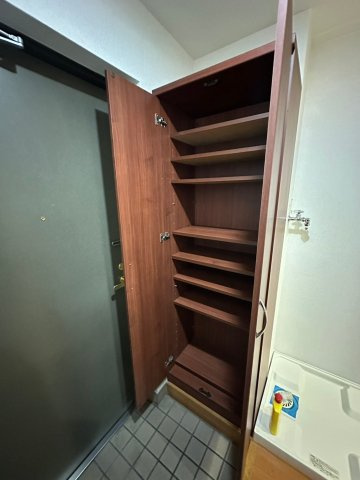 アクアシティ博多の収納