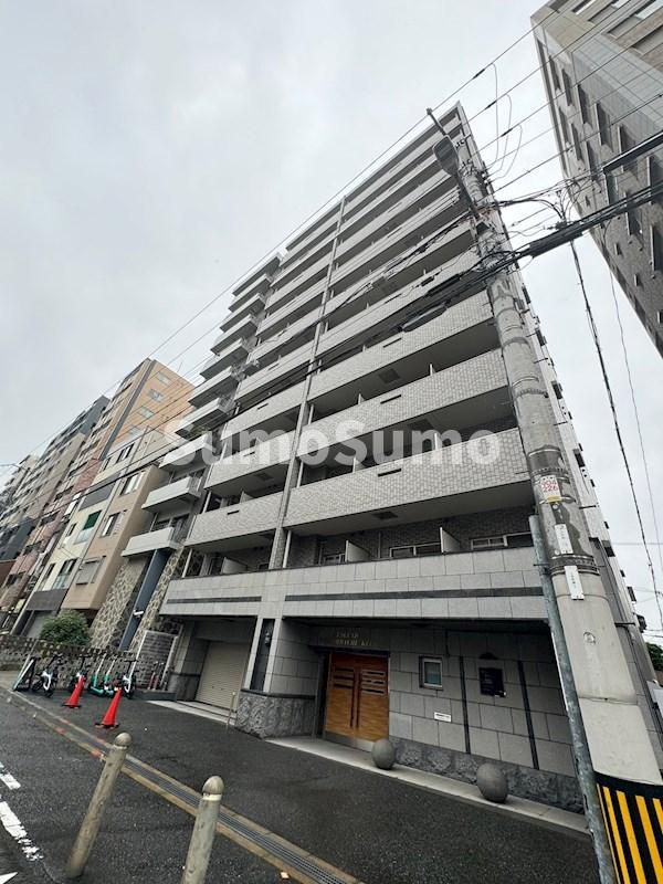エスリード上本町北の外観