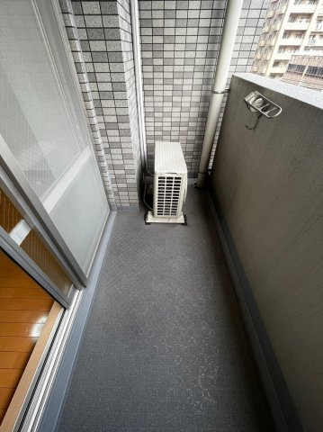 エスリード上本町北のバルコニー