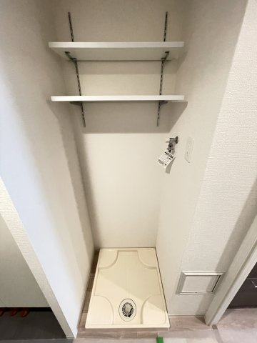 セレニテ神戸駅前アリエの収納
