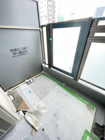 セレニテ神戸駅前アリエの洗面所