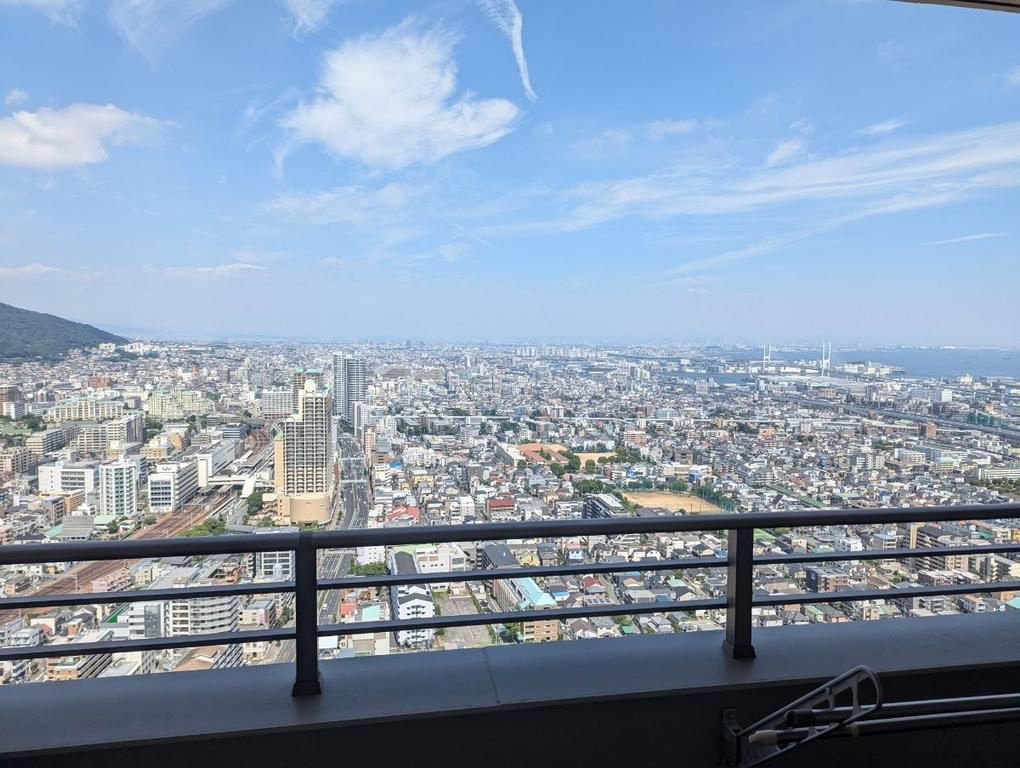 御影タワーレジデンスの展望