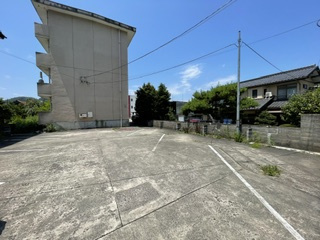 【駐車場】 | 霊山町掛田　売マンション（Z）