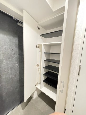 セレニテ神戸駅前アリエの収納