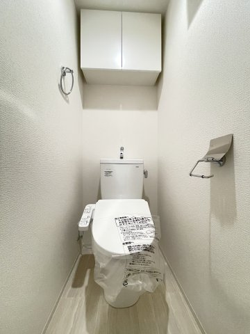 セレニテ神戸駅前アリエのトイレ