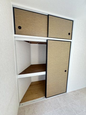 クローバーⅡの収納