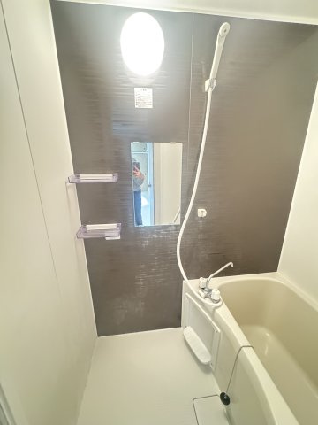 クローバーⅡの浴室