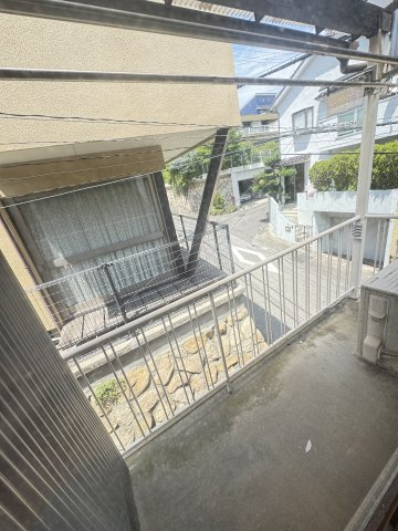 クローバーⅡのバルコニー