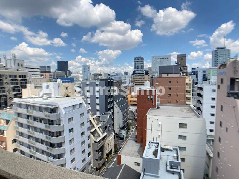アーデンタワー北堀江の展望