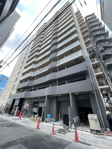 セレニテ神戸駅前アリエの外観