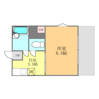 【間取り】 | パインビレッジ南斎院