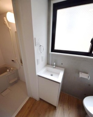 THETENの独立洗面台|※同建物別部屋参考写真