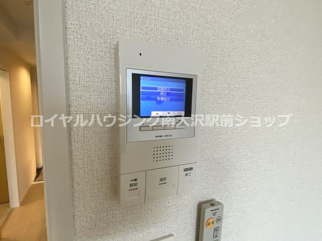 ☆モニター付きインターホン☆　