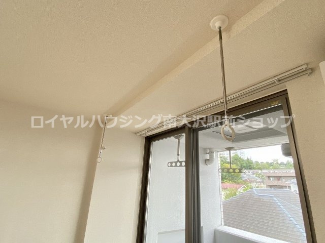 ☆☆室内物干しスペース