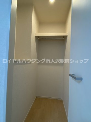 ☆奥行きのあるクローゼット☆