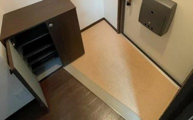 ワン　ウィッシュの玄関