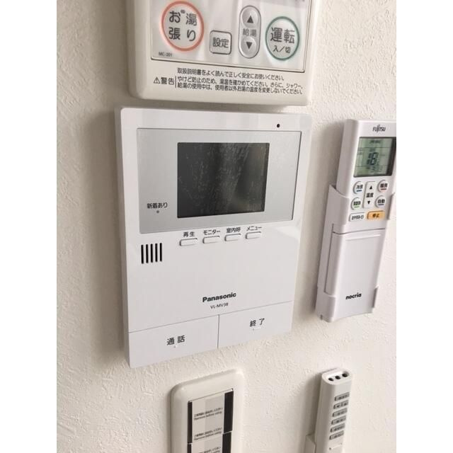 レジデンス赤羽のセキュリティ