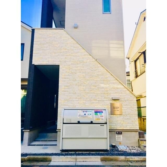 レジデンス赤羽の外観