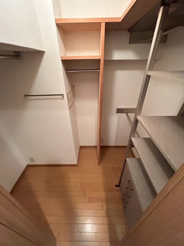 芦屋翠ヶ丘パークマンションの収納