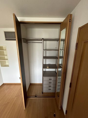芦屋翠ヶ丘パークマンションの収納