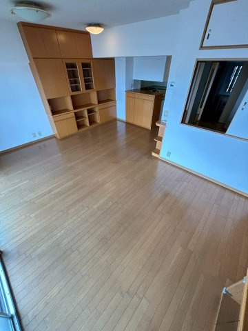 芦屋翠ヶ丘パークマンションの居間・リビング