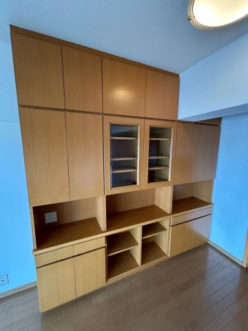 芦屋翠ヶ丘パークマンションの収納