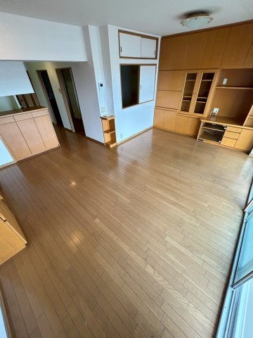 芦屋翠ヶ丘パークマンションの居間・リビング