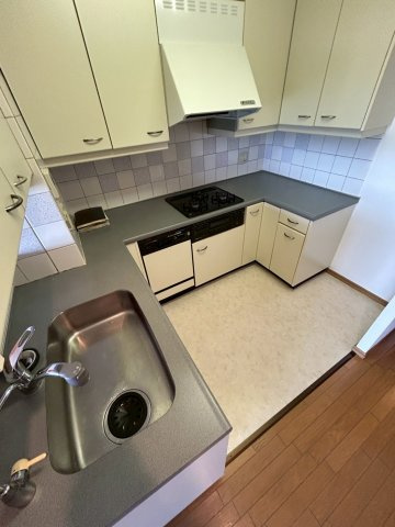 芦屋翠ヶ丘パークマンションのキッチン