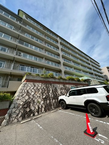 芦屋翠ヶ丘パークマンションの外観