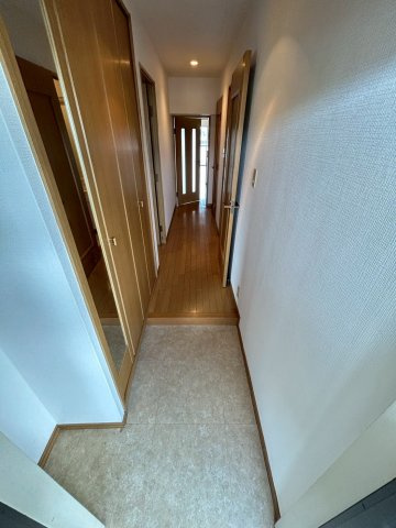芦屋翠ヶ丘パークマンションの玄関