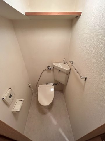 芦屋翠ヶ丘パークマンションのトイレ