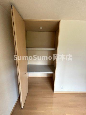 イマージュの収納|専用の収納スペースです