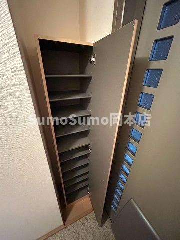 イマージュのその他|収納のためのスペースです