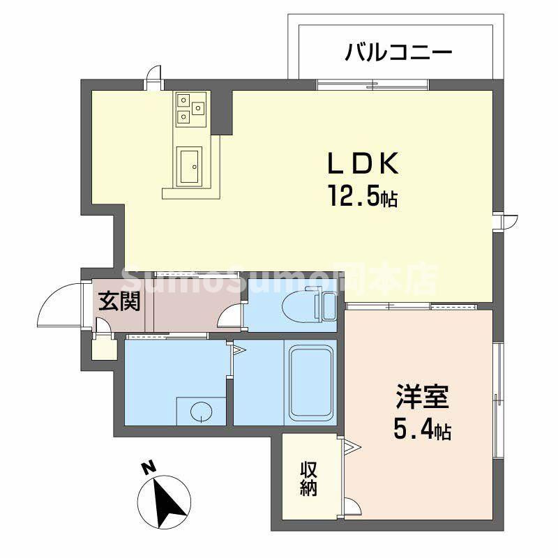 イマージュの間取り