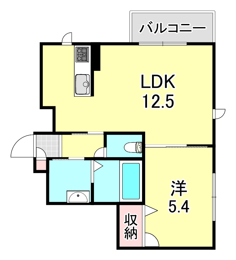 イマージュの間取り