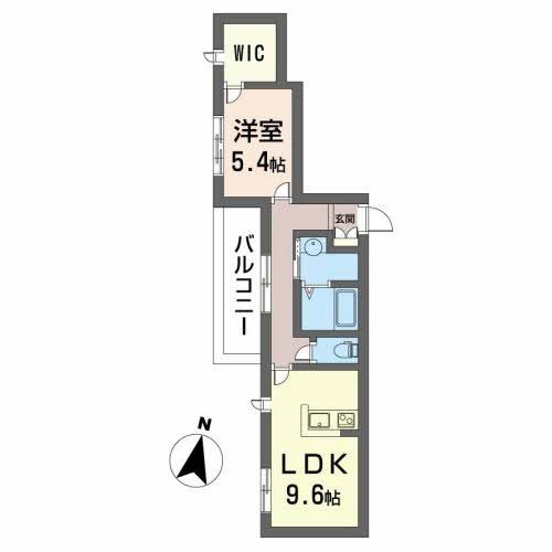 イマージュの間取り