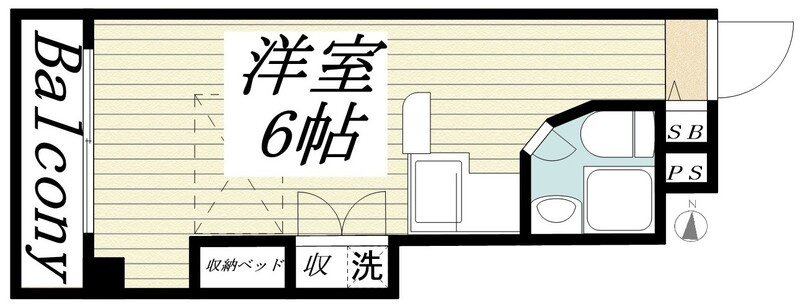 ラ・パルフェ・ド・シェリールの間取り