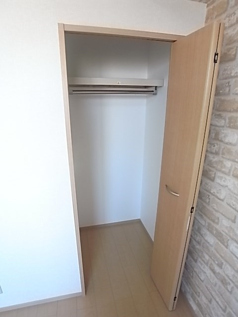 グレースWAKOの収納|ちょっとした収納スペースも充実しています