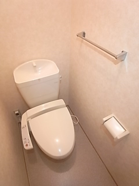 グレースWAKOのトイレ|落ち着いた色調のトイレです