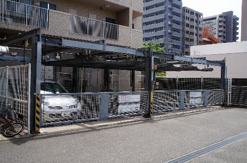 グラシア大濠の駐車場
