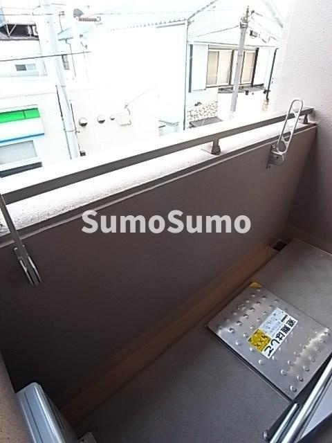 TOYOTOMi STAY　Premium 神戸湊川公園のバルコニー|バルコニーからの眺めを楽しみながら食事をしませんか