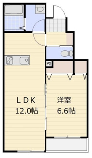 【間取り】 | ベラ　フィカーサ | 間取りです。